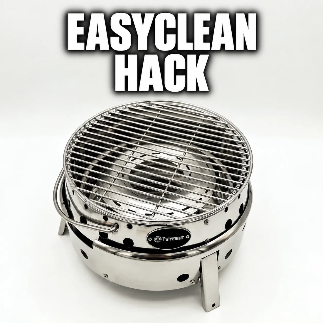 Petromax Atago Gasgrill EasyClean Hack