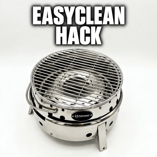 Petromax Atago Gasgrill EasyClean Hack