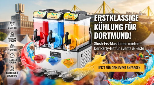 Slush Eis Maschine mieten in Dortmund XXL Party