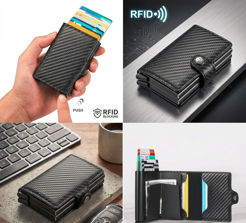 RFID Bireftasche als Sammlung