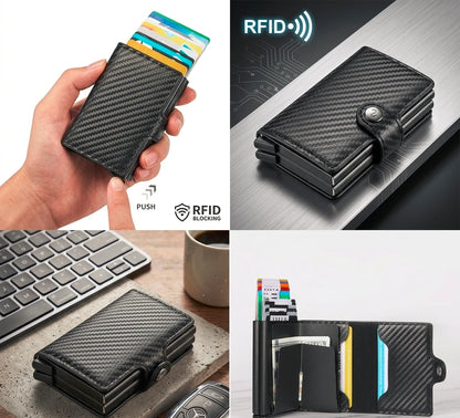 RFID Bireftasche als Sammlung