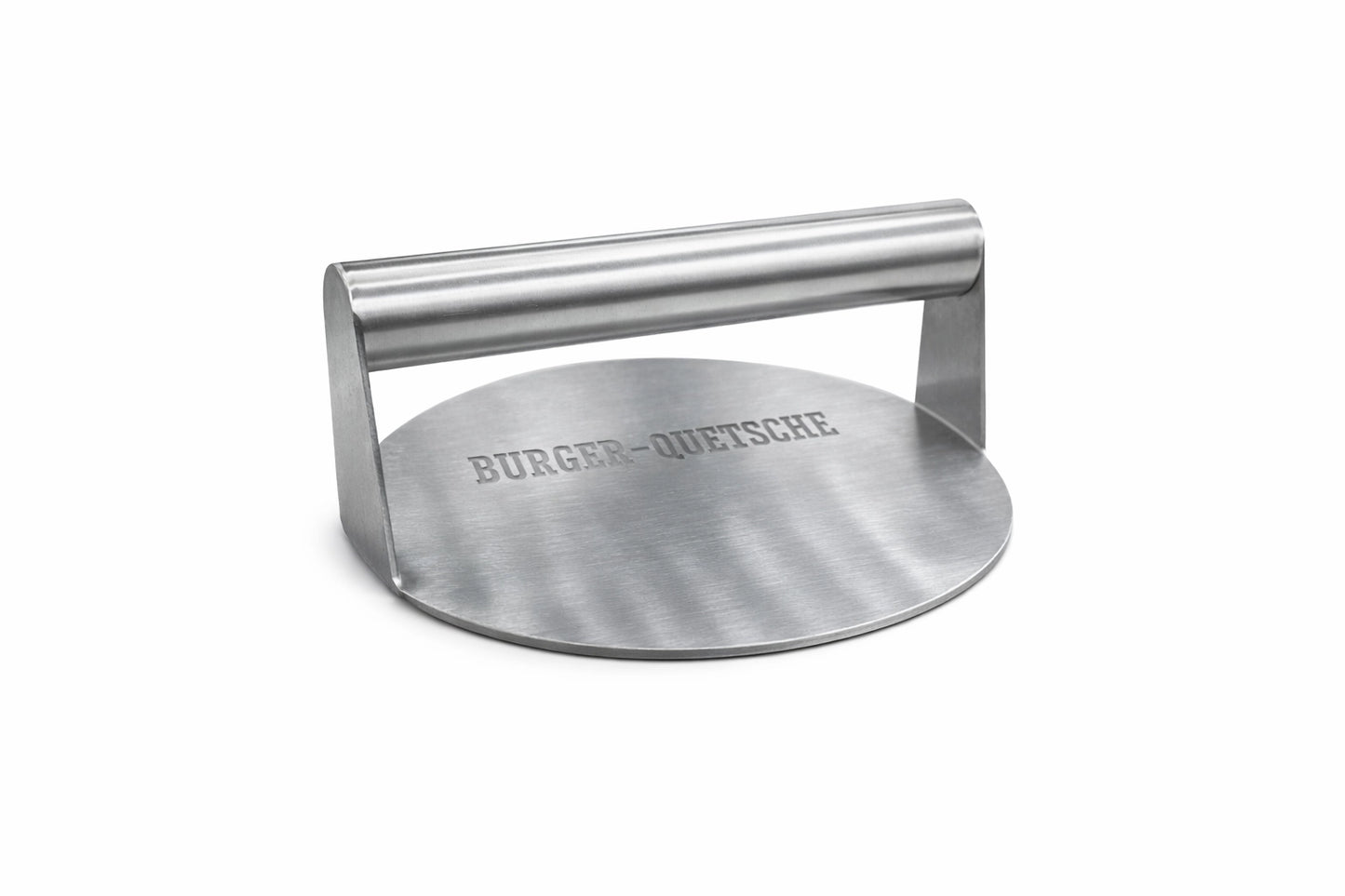 Burger-Quetsche Burgerpresse aus Edelstahl – Smash Burger Presse für Grill & Plancha