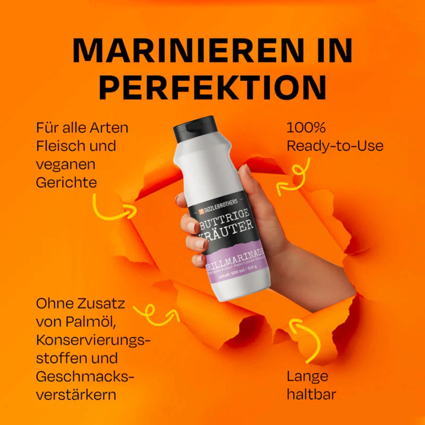 Marinieren in Perfektion