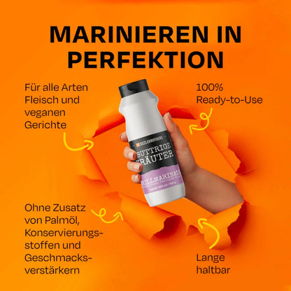 Marinieren in Perfektion