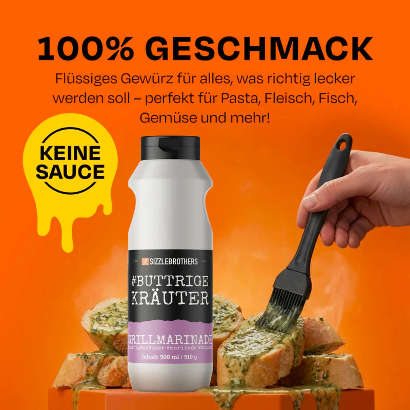 100 % Geschmack