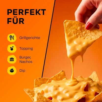 Perfekt für Grillgerichte, Topping, Burger, Nachos Dip