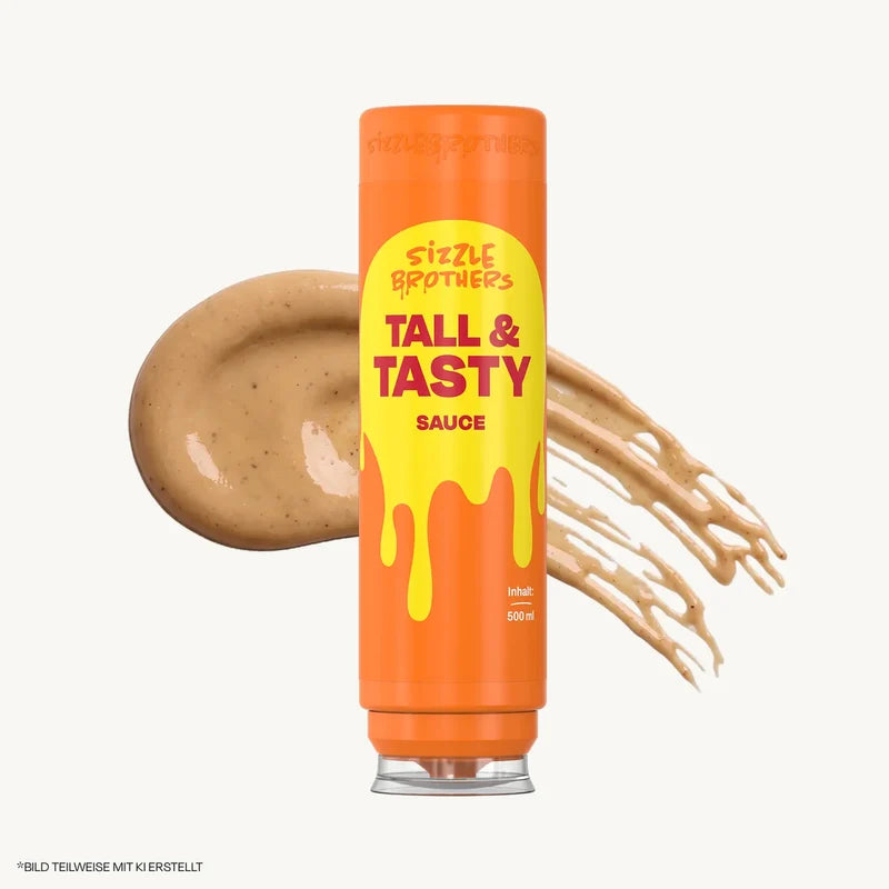 Sizzle Brothers Tall & Tasty BBQ-Sauce