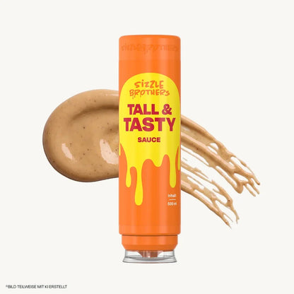 Sizzle Brothers Tall & Tasty BBQ-Sauce