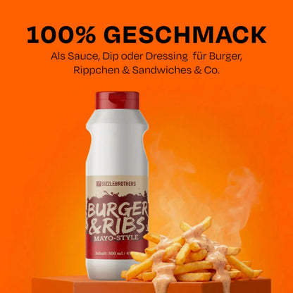 100% Geschmack, leckere Pommes