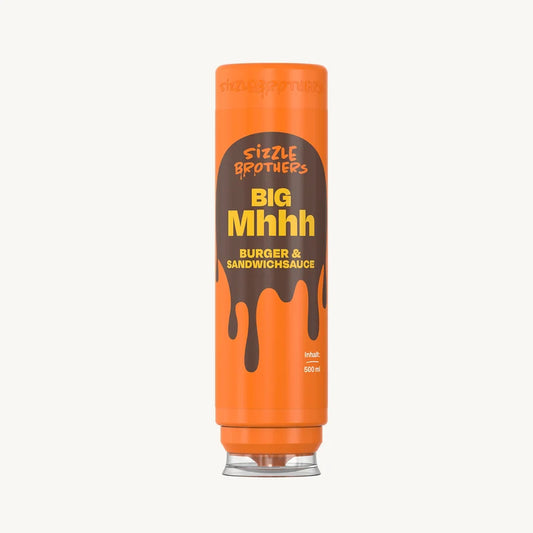 Sizzle Brothers Big Mhhh Burger & Sandwich Sauce 500 ml