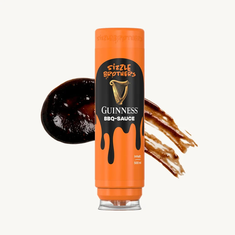 Sizzle Brothers Guinness BBQ-Sauce – Limitierte Edition