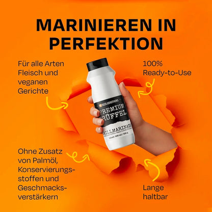 Sizzle Brothers Trüffel Marinade – ready to use für Fleisch und Gemüse