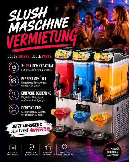 Slushi-Maschine & JBL 710 Partybox Miete