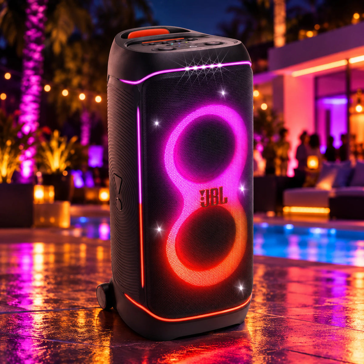 JBL PartyBox 720 mieten Dortmund – 800W Partybox mit Lichtshow