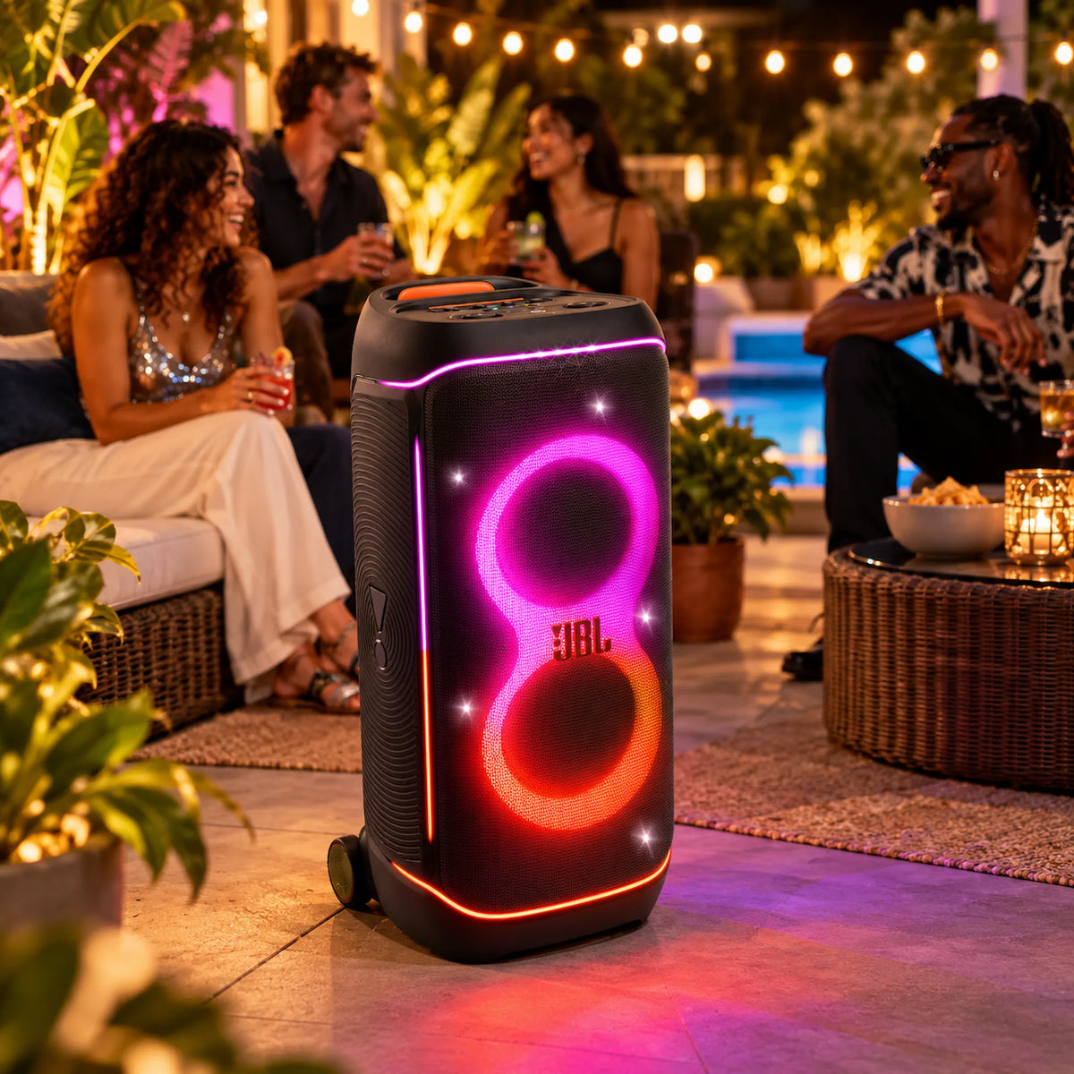 JBL PartyBox 720 mit Lichtshow zur Vermietung in Dortmund