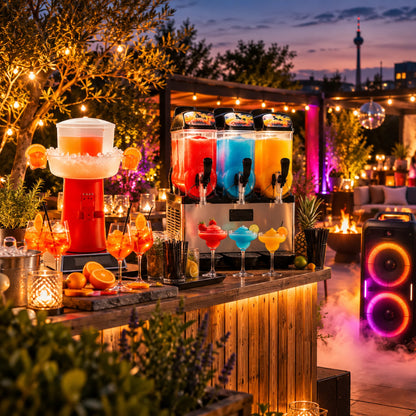 poolparty-nebelmaschine-mieten-dortmund-Sprizer-Slush Maschine
